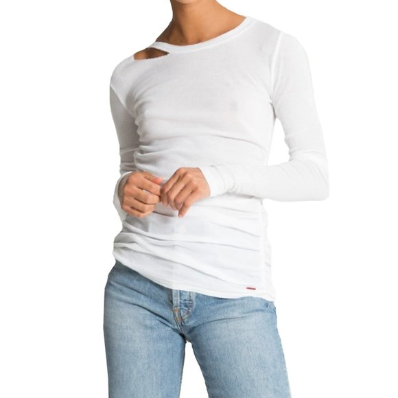 n:Philanthropy Gavin Cutout Long-Sleeve T-Shirt - Picture 8 of 8